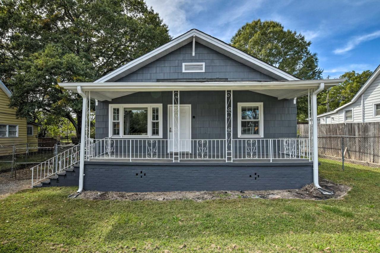 Cozy Greenville Bungalow About 2 Mi To Downtown! Εξωτερικό φωτογραφία