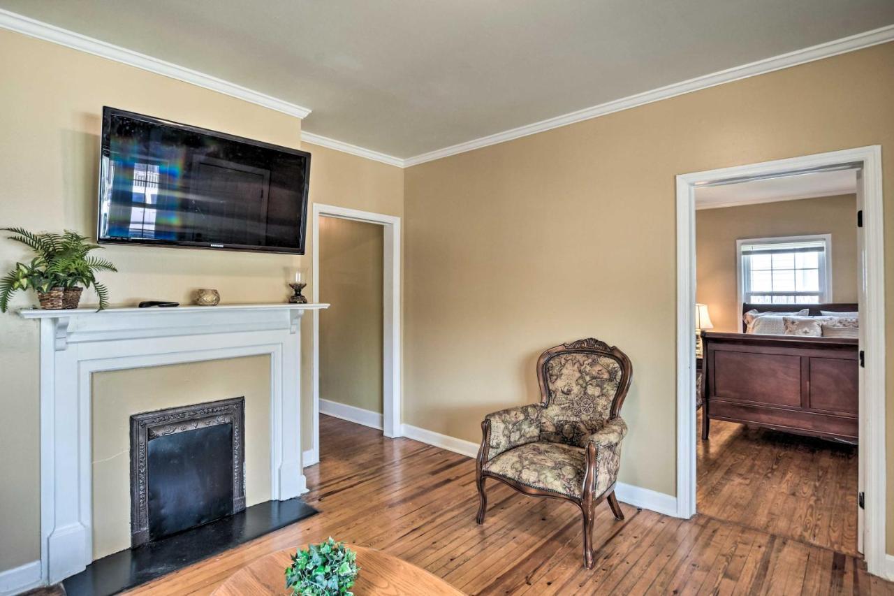 Cozy Greenville Bungalow About 2 Mi To Downtown! Εξωτερικό φωτογραφία