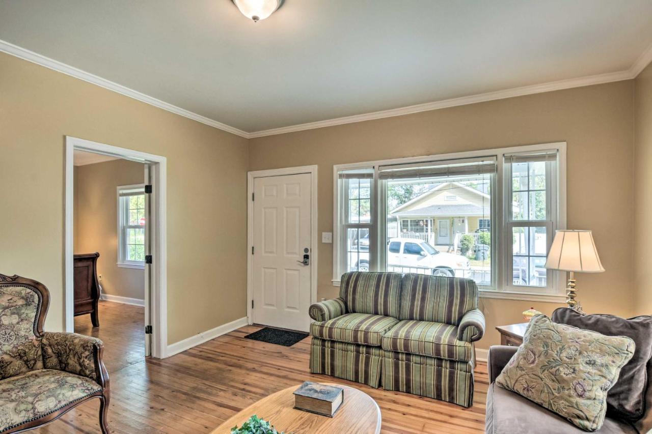Cozy Greenville Bungalow About 2 Mi To Downtown! Εξωτερικό φωτογραφία