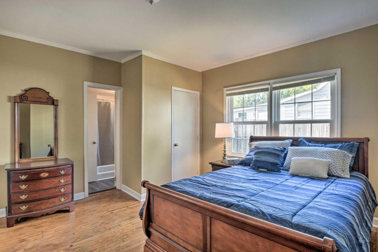 Cozy Greenville Bungalow About 2 Mi To Downtown! Εξωτερικό φωτογραφία