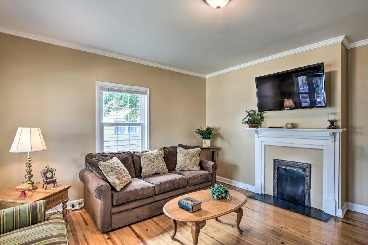 Cozy Greenville Bungalow About 2 Mi To Downtown! Εξωτερικό φωτογραφία