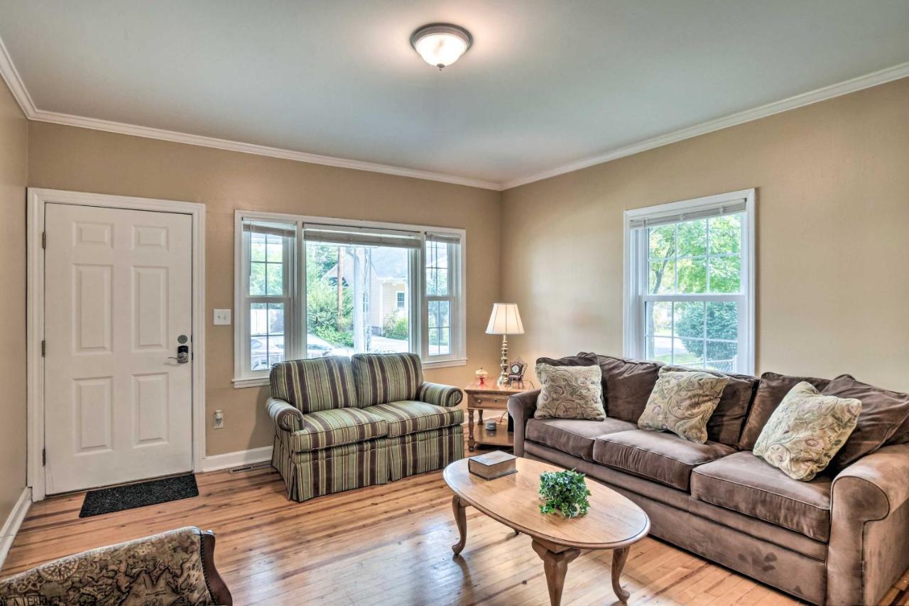 Cozy Greenville Bungalow About 2 Mi To Downtown! Εξωτερικό φωτογραφία