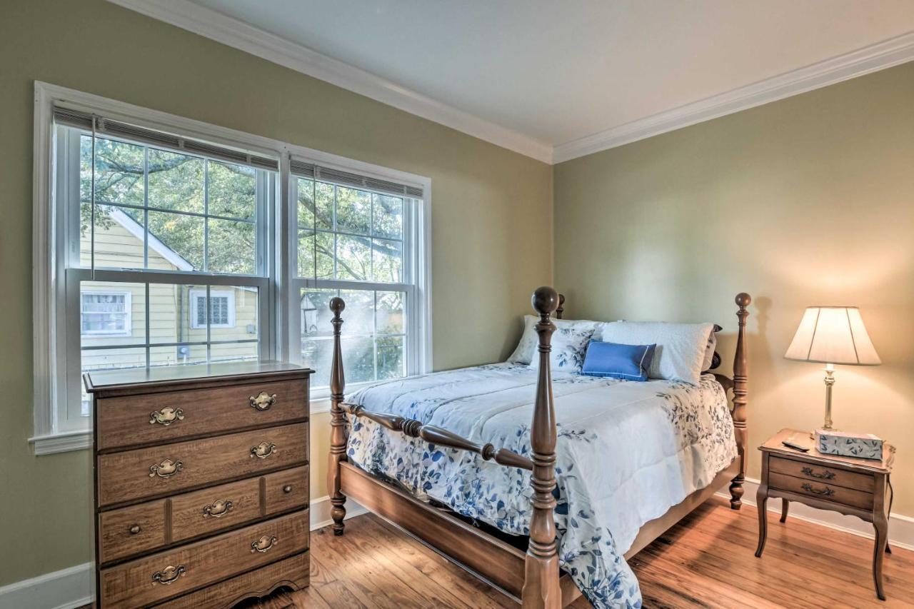 Cozy Greenville Bungalow About 2 Mi To Downtown! Εξωτερικό φωτογραφία