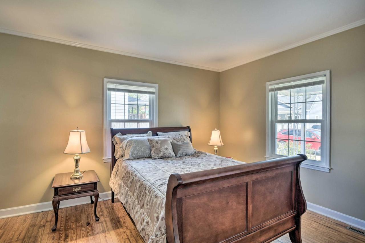 Cozy Greenville Bungalow About 2 Mi To Downtown! Εξωτερικό φωτογραφία