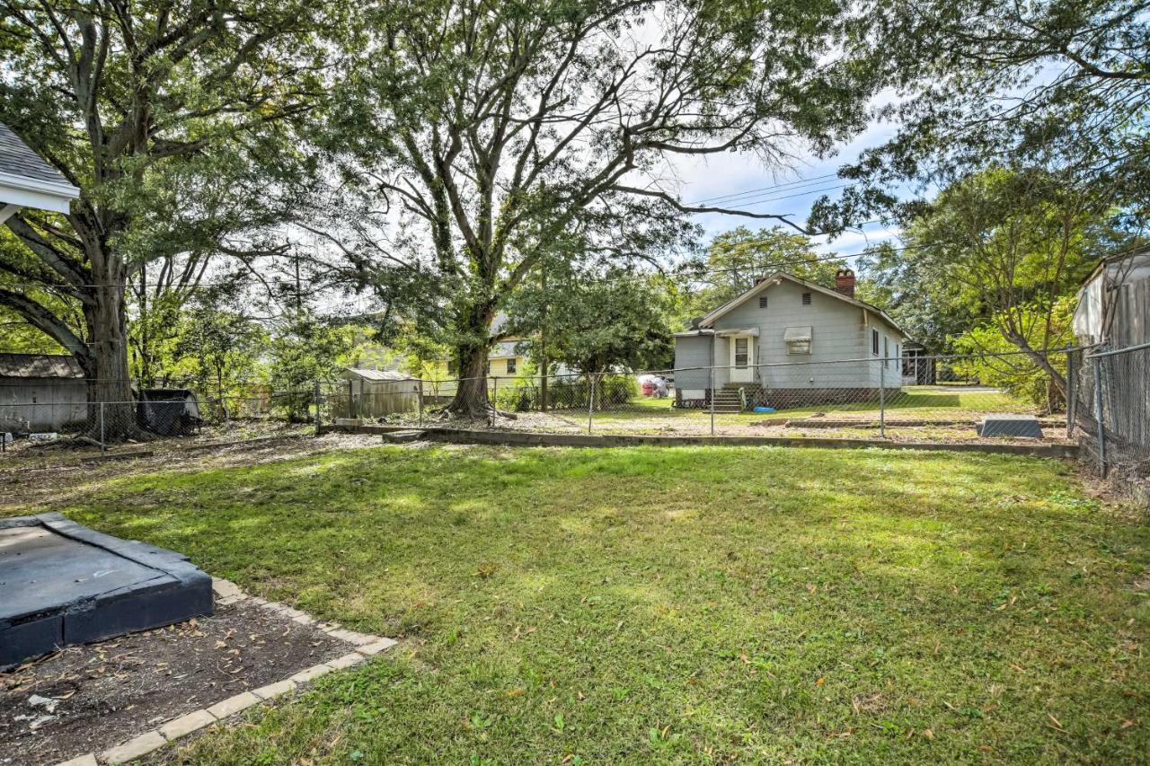 Cozy Greenville Bungalow About 2 Mi To Downtown! Εξωτερικό φωτογραφία