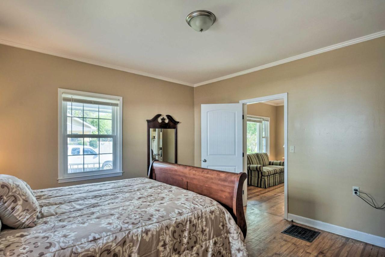 Cozy Greenville Bungalow About 2 Mi To Downtown! Εξωτερικό φωτογραφία
