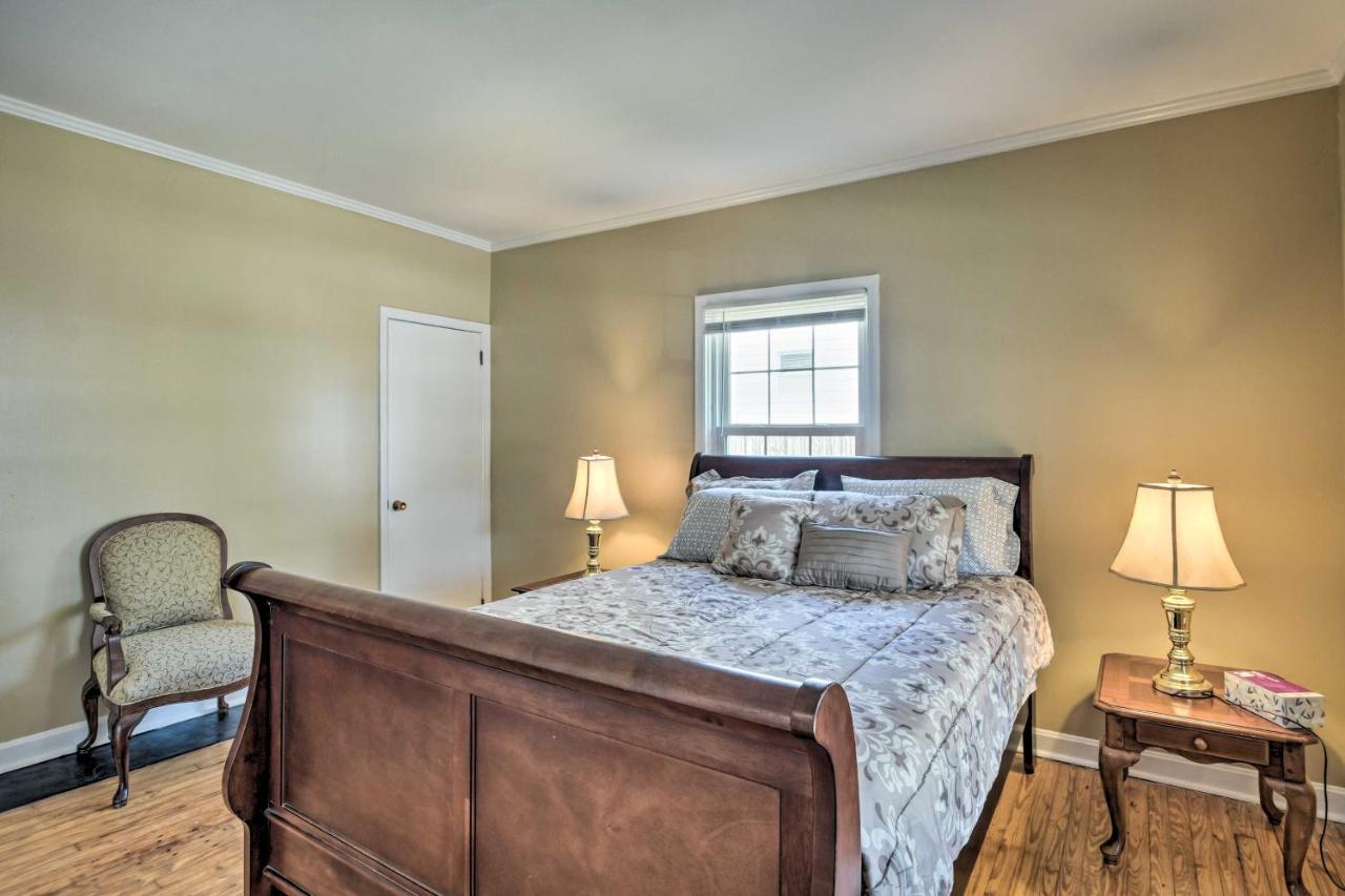 Cozy Greenville Bungalow About 2 Mi To Downtown! Εξωτερικό φωτογραφία