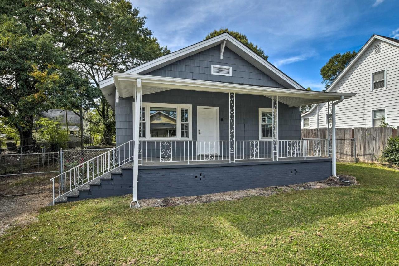 Cozy Greenville Bungalow About 2 Mi To Downtown! Εξωτερικό φωτογραφία