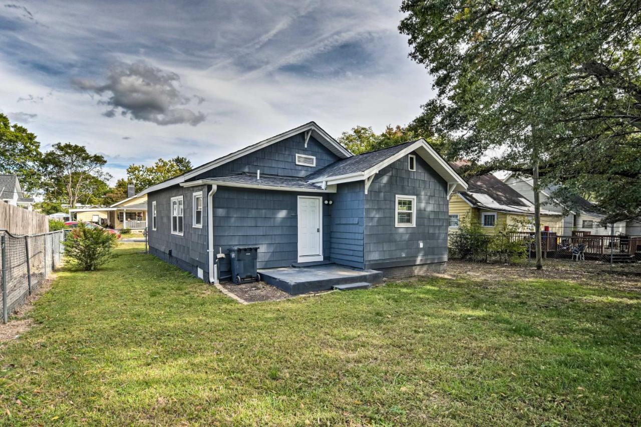 Cozy Greenville Bungalow About 2 Mi To Downtown! Εξωτερικό φωτογραφία