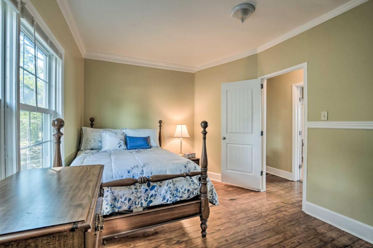 Cozy Greenville Bungalow About 2 Mi To Downtown! Εξωτερικό φωτογραφία