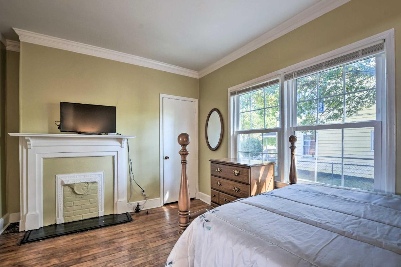 Cozy Greenville Bungalow About 2 Mi To Downtown! Εξωτερικό φωτογραφία