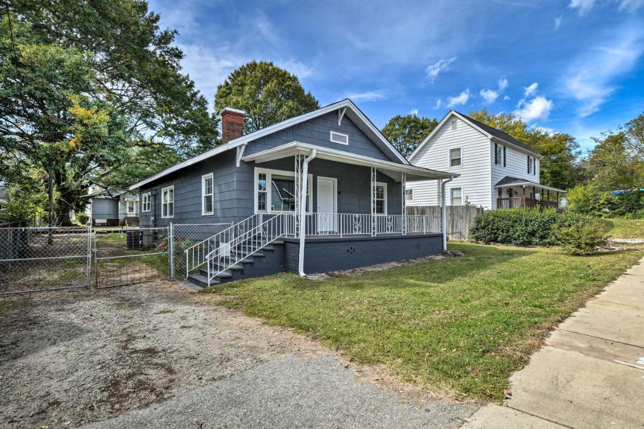 Cozy Greenville Bungalow About 2 Mi To Downtown! Εξωτερικό φωτογραφία